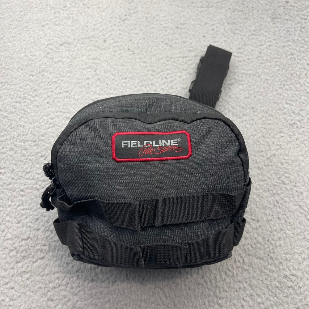 Fieldline TPF001FLT-E250 Charcoal Tactical Pro Series‎ Accessory Pouch Waist Bag